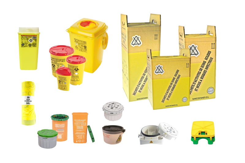 Boîtes à aiguilles OPCT et contenants DASRI conformes : Elidem accompagne les chirurgiens-dentistes de Castres