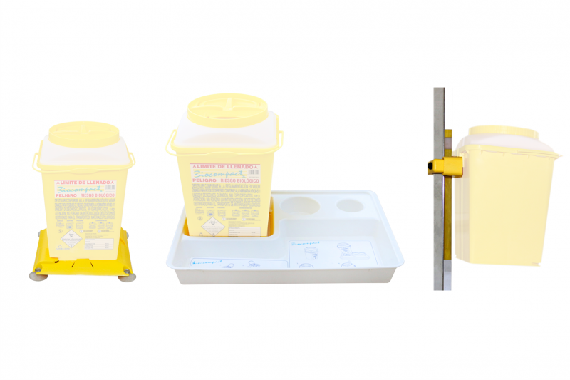 Accessoires boite DASRI livraison toute la France