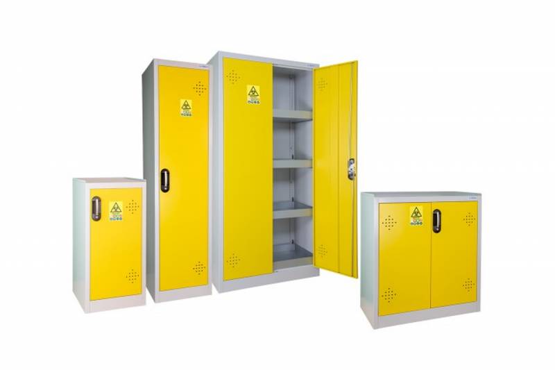 Fournisseur d'armoires pour stockage temporaire des déchets DASRI à Montpellier