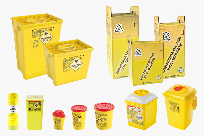 Une gamme complète de solutions pour les déchets des chirurgiens-dentistes et cabinets dentaires d'Occitanie