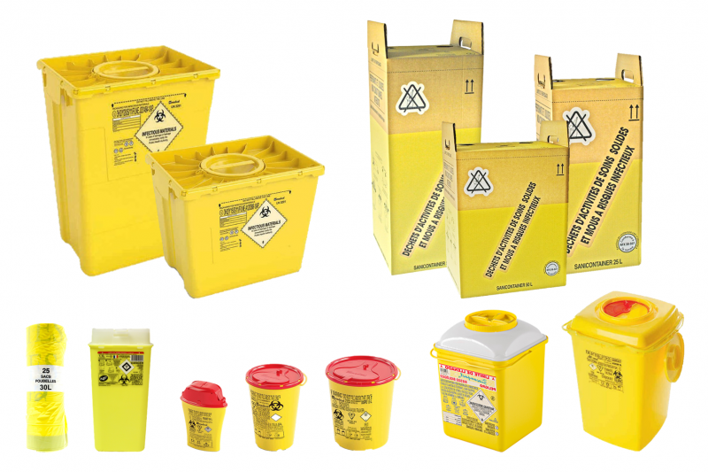 Collecte et traitement de vos DASRI - Devis gratuit Service compétitif