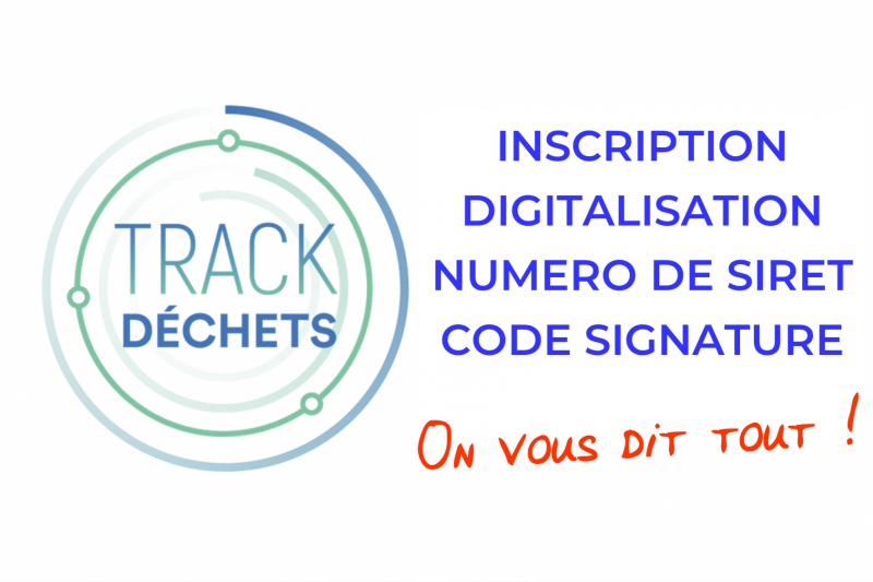 Trackdéchets, quelle démarche effectuer en tant que producteur de DASRI / Déchets Chimiques ?