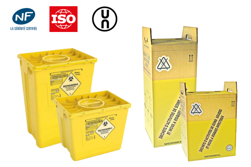 Collecte médicale et élimination DASRI Nimes Metropole