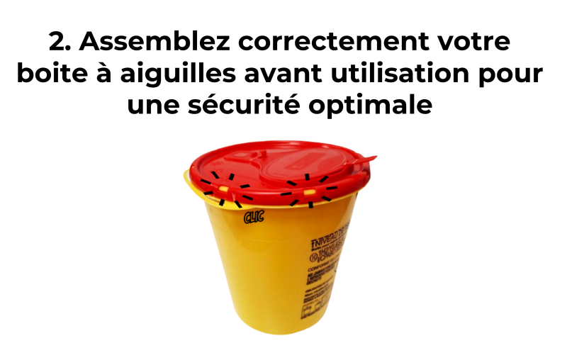 Elidem - Il est primordial d'assembler correctement le collecteur OPCT
