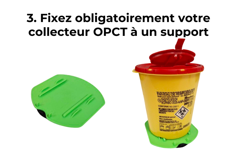 Elidem - Une gamme large d'accessoires pour vos collecteurs DASRI