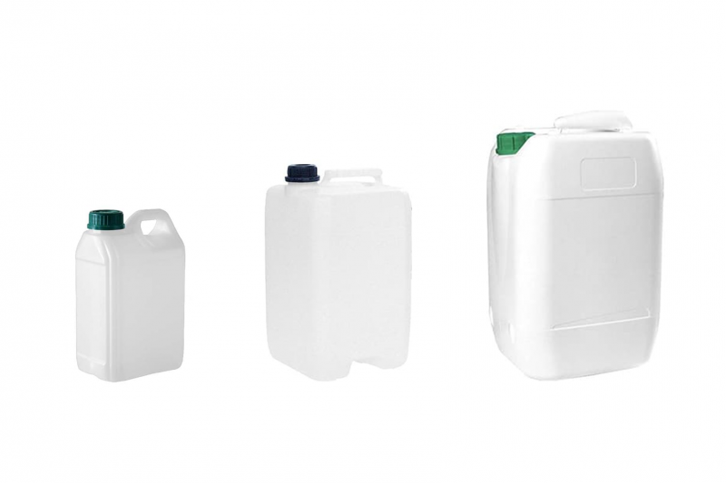 Fourniture de bidons PEHD HPM pour déchets chimiques autour de Montpellier