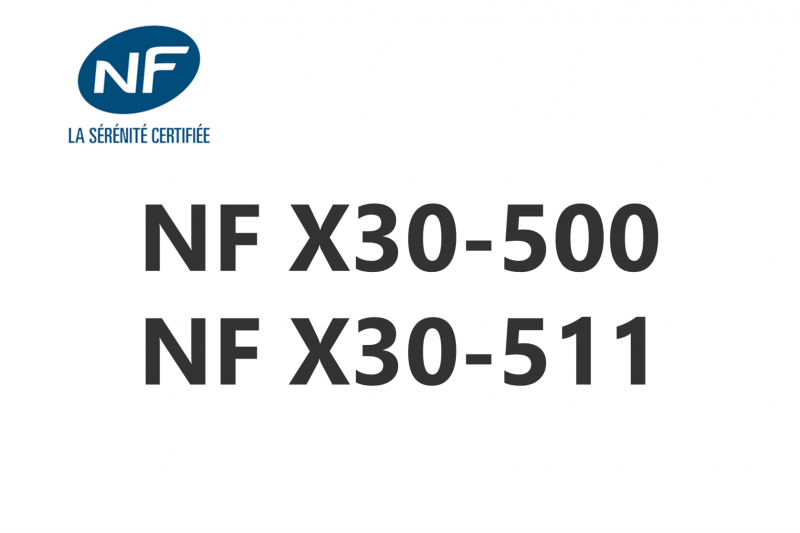 Les conteneurs DASRI de la société ELIDEM à Montpellier répondent aux normes Françaises et internationales pour le stockage et le transport des DASRI