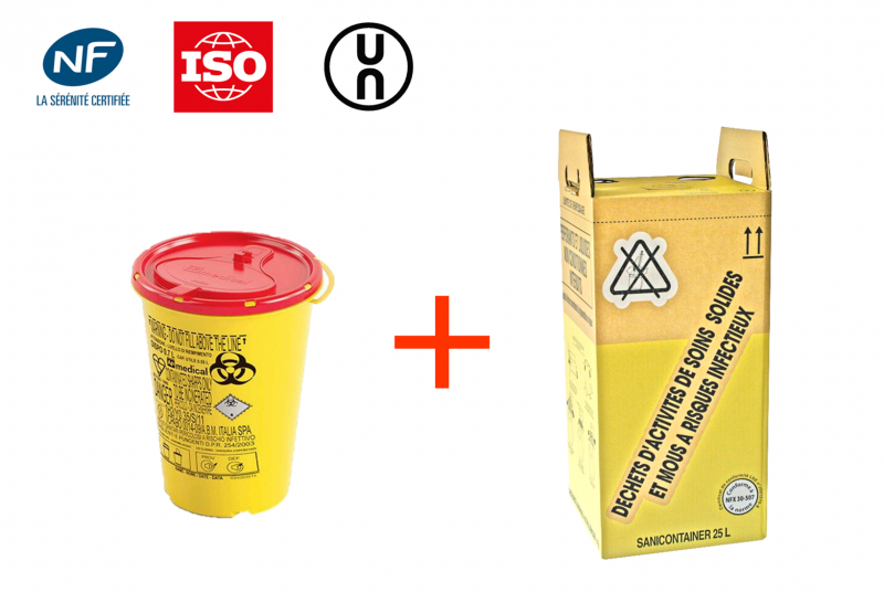 Forfait collecte trimestrielle DASRI