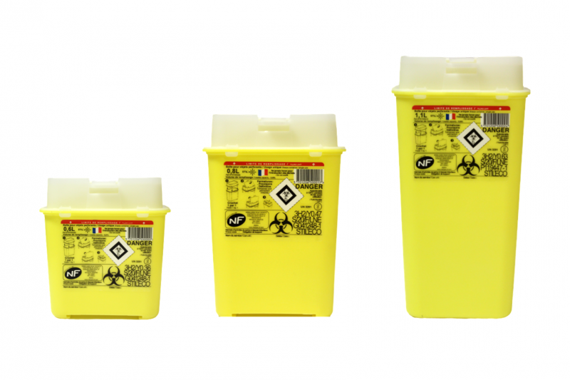 Petit Collecteur carré OPCT Montpellier Béziers Nîmes