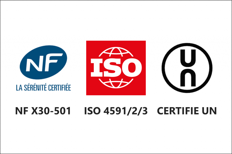 Sac Poubelle jaune pour déchets infectieux mous - Elidem Collecte DASRI Clinique autour de Montpellier Lunel Nîmes Alès Arles