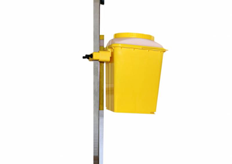 Support de fixation pour boîte à aiguilles OPCT