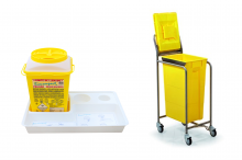 Notre zone d'activité pour ce service Entreprise de ramassage de déchets médicaux des laboratoires, spécialisée dans la gestion des déchets d'analyses sanguines et de cultures