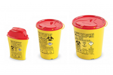 Notre zone d'activité pour ce service Distributeur de collecteurs d'aiguilles DASRI d'une capacité de 0,5 litres à 10 litres avec livraison express